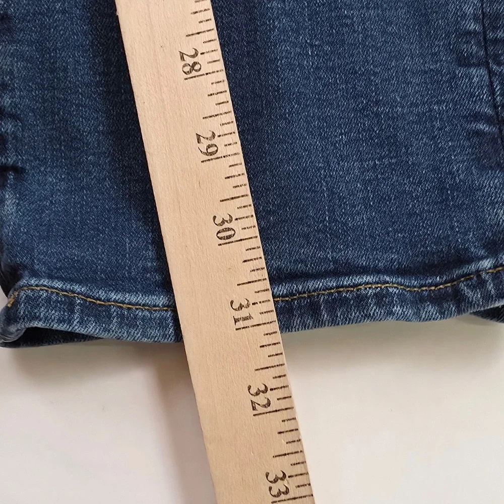 American Eagle Airflex+ Straight Jeans Mens 30x34‎ Blue Excellent